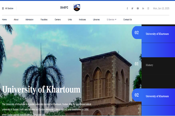 Uofk Website